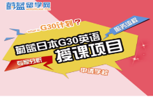 Global30计划(大学院）