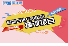 Global30计划(学部）